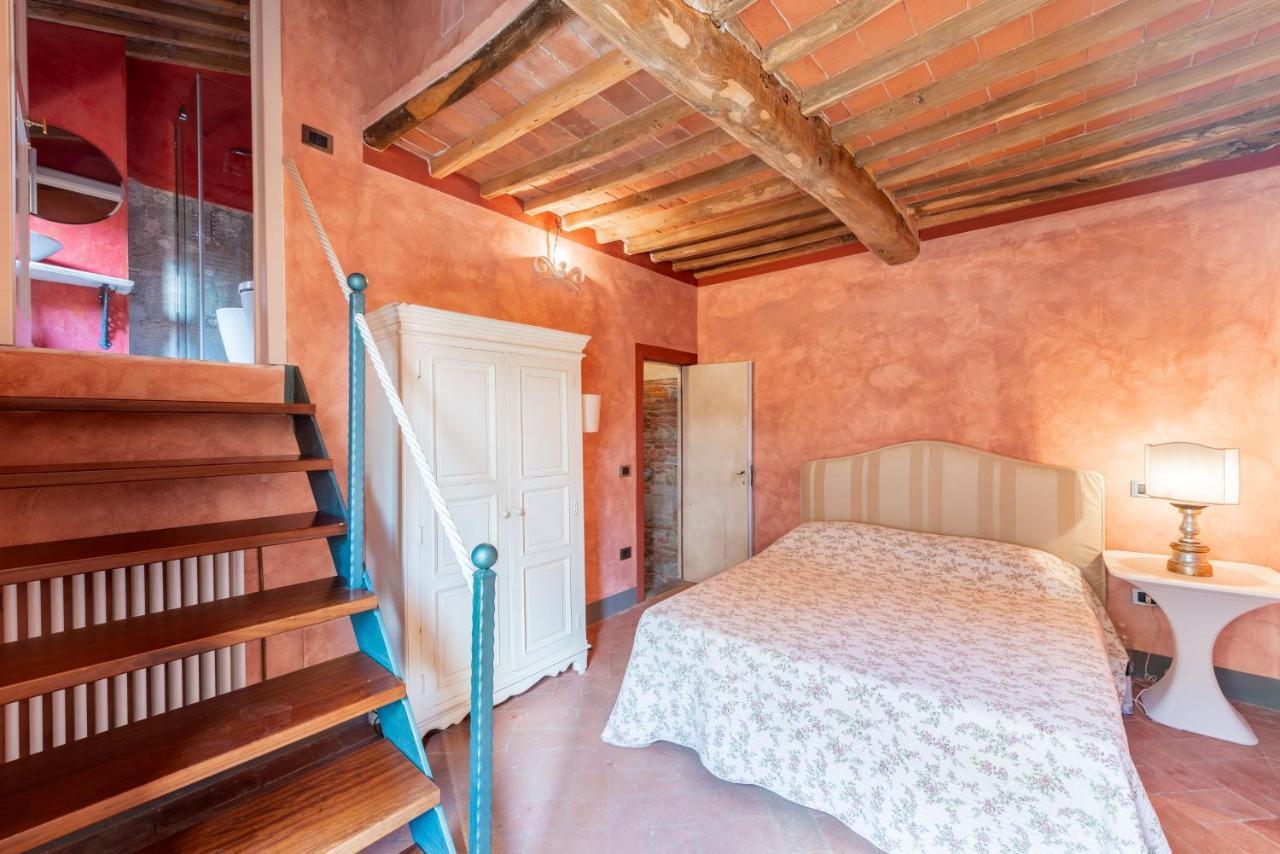 Bed and Breakfast Il Castellaccio Filettole Exterior foto