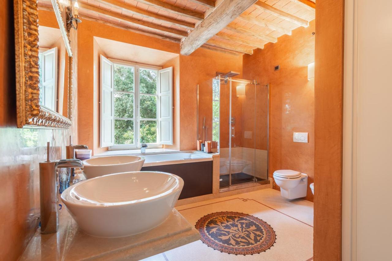 Bed and Breakfast Il Castellaccio Filettole Exterior foto