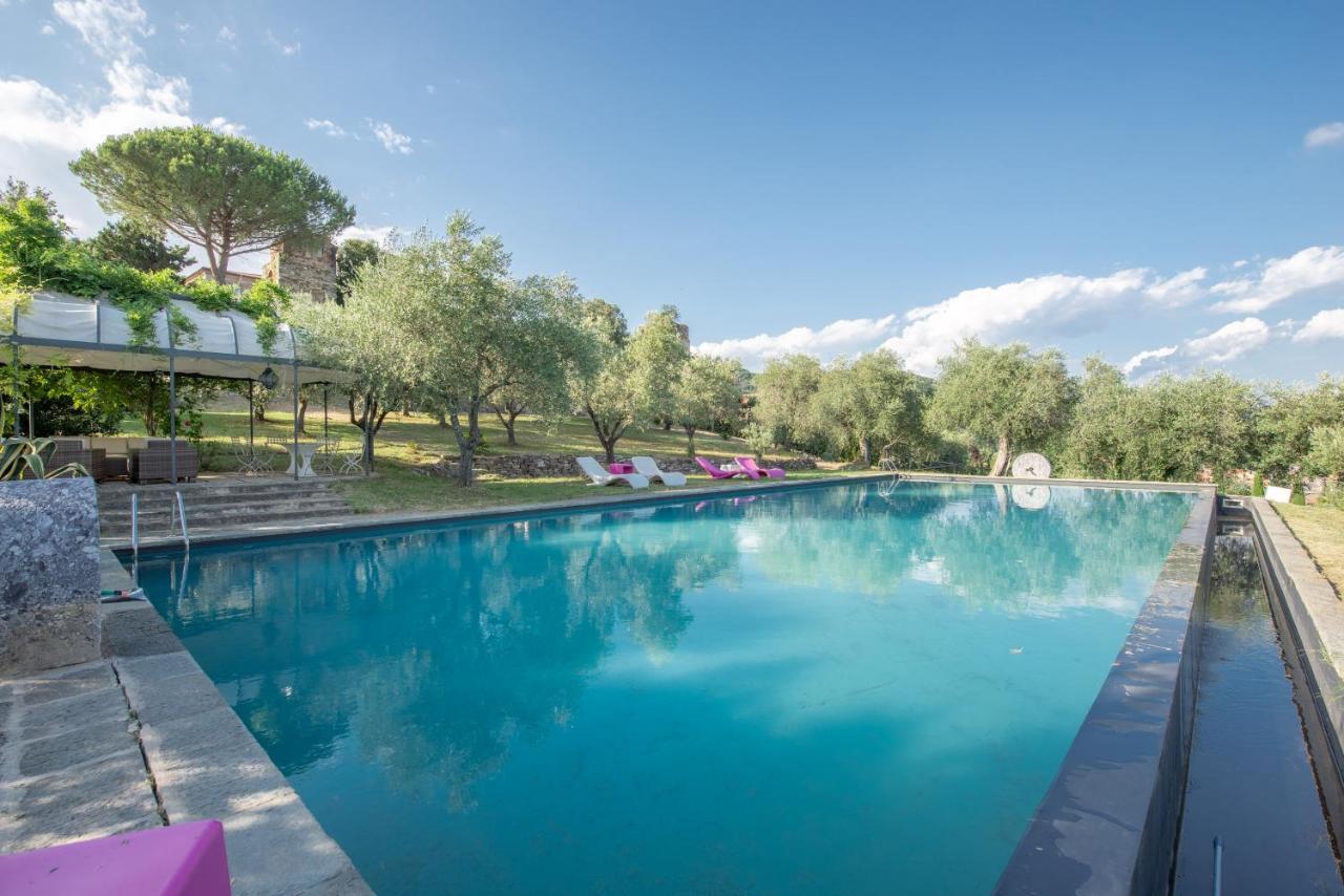 Bed and Breakfast Il Castellaccio Filettole Exterior foto